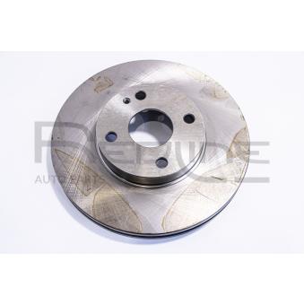 Jeu de 2 disques de frein avant RED-LINE OEM BW8Y33251