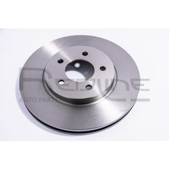 Jeu de 2 disques de frein avant RED-LINE OEM 4753053