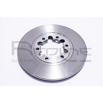 Jeu de 2 disques de frein avant RED-LINE 26MZ039 pour MAZDA B SERIE 2.5 D 4WD - 78cv