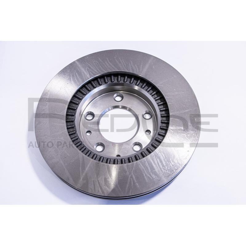 Jeu de 2 disques de frein avant RED-LINE 26MZ041 - Visuel 1