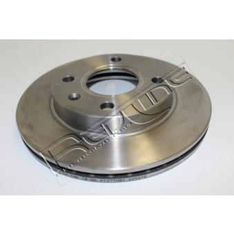 Jeu de 2 disques de frein avant RED-LINE OEM 1107768