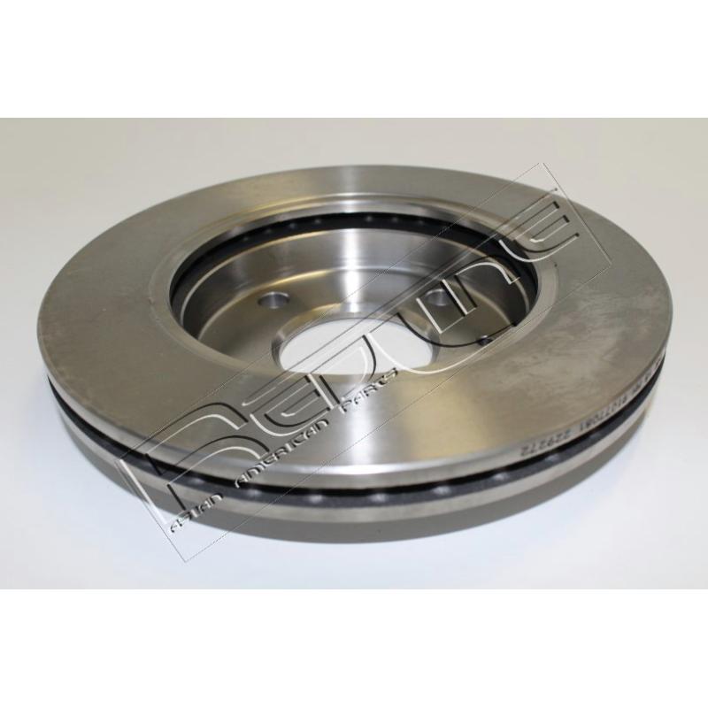 Jeu de 2 disques de frein avant RED-LINE 26MZ047 - Visuel 2