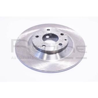 Jeu de 2 disques de frein arrière RED-LINE OEM K01126251B