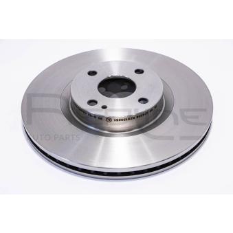 Jeu de 2 disques de frein avant RED-LINE OEM 6000612391