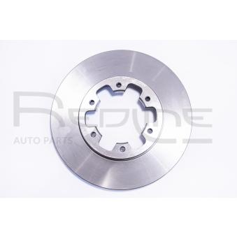 Jeu de 2 disques de frein avant RED-LINE OEM 4020631G01