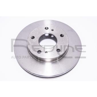 Jeu de 2 disques de frein avant RED-LINE 26NI002 pour BMW Série 3 2.0 D - 67cv