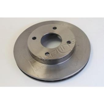 Jeu de 2 disques de frein avant RED-LINE OEM 4020695F0B