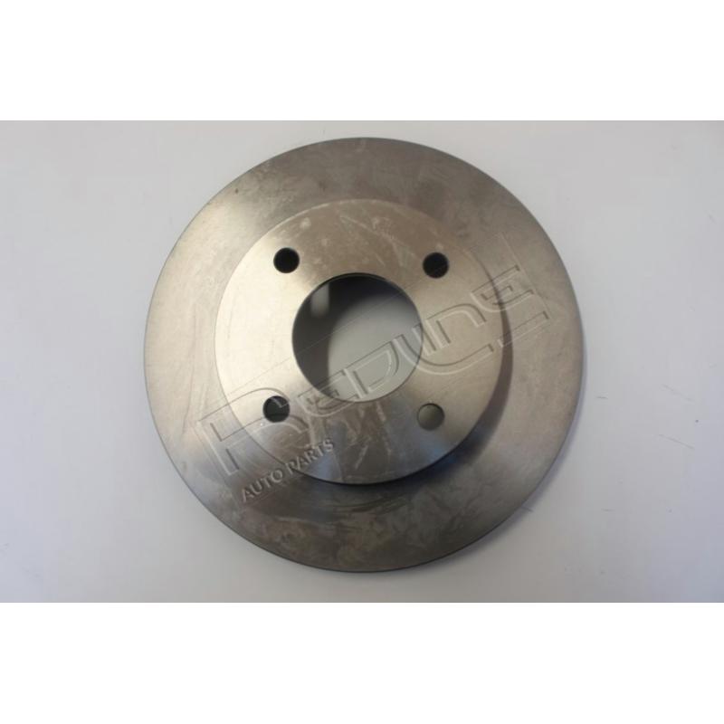 Jeu de 2 disques de frein avant RED-LINE 26NI003 - Visuel 1