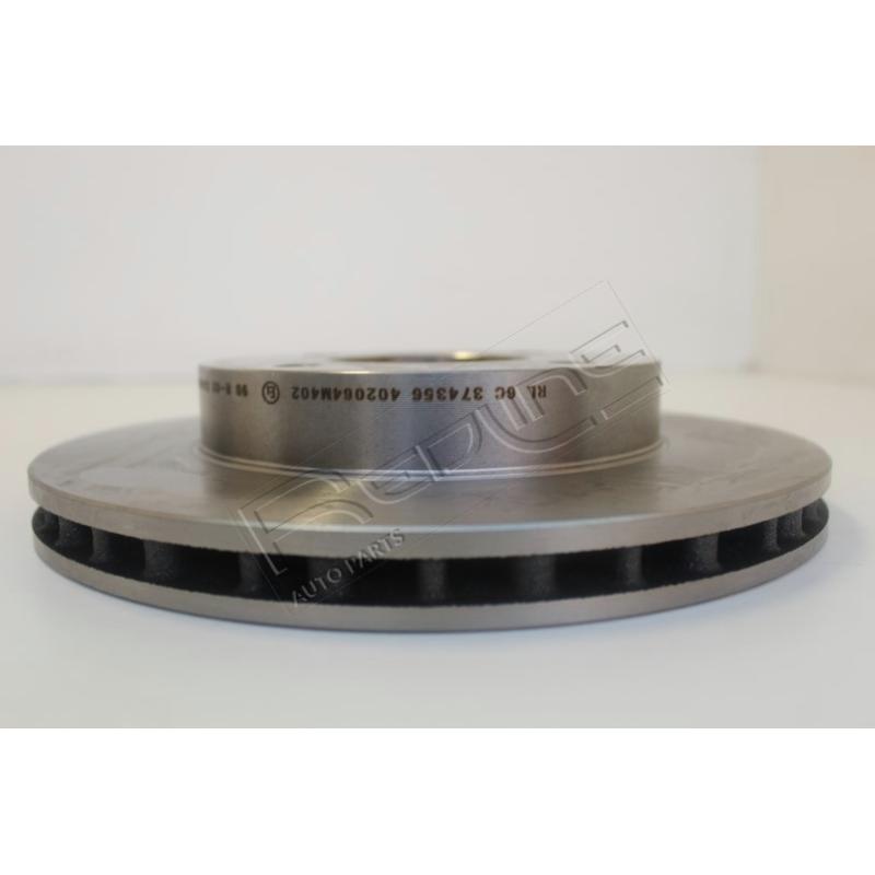 Jeu de 2 disques de frein avant RED-LINE 26NI003 - Visuel 2