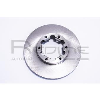 Jeu de 2 disques de frein avant RED-LINE [26NI005]