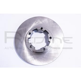 Jeu de 2 disques de frein avant RED-LINE OEM 402069X500