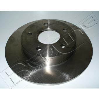 Jeu de 2 disques de frein arrière RED-LINE OEM 432064U100