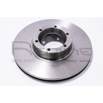 Jeu de 2 disques de frein avant RED-LINE OEM 7700302128