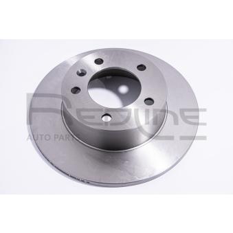 Jeu de 2 disques de frein arrière RED-LINE OEM 4403045