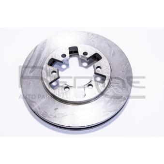 Jeu de 2 disques de frein avant RED-LINE [26NI035]