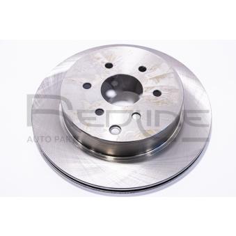 Jeu de 2 disques de frein arrière RED-LINE OEM 43206EB30A