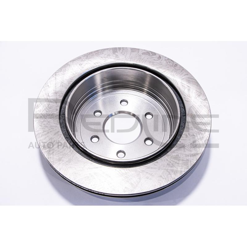 Jeu de 2 disques de frein arrière RED-LINE 26NI036 - Visuel 1