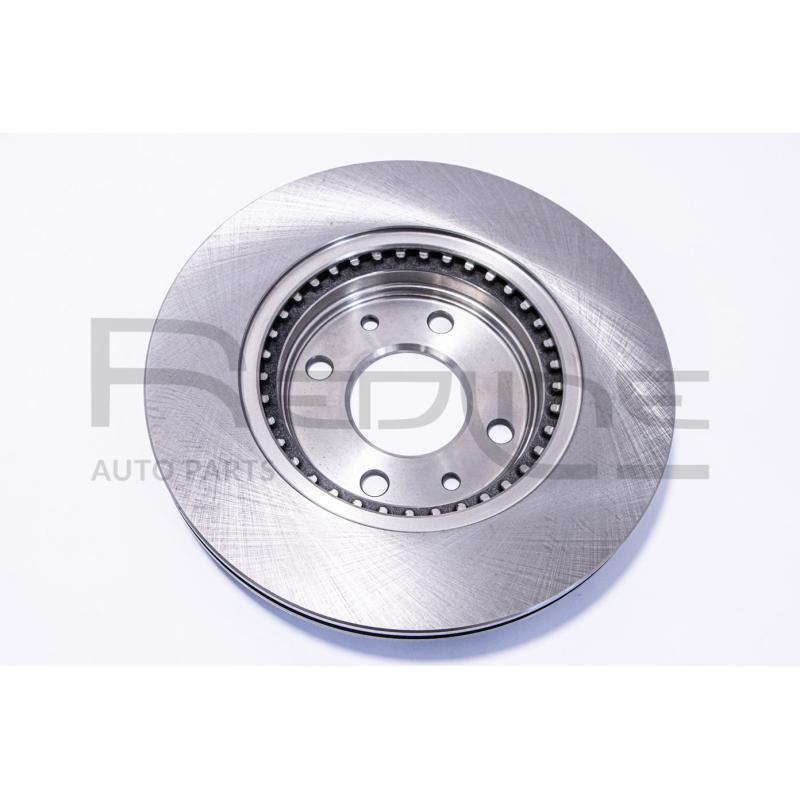 Jeu de 2 disques de frein avant RED-LINE 26NI037 - Visuel 1