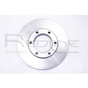 Jeu de 2 disques de frein avant RED-LINE 26NI041 pour CITROEN VISA 3.2 TD - 110cv