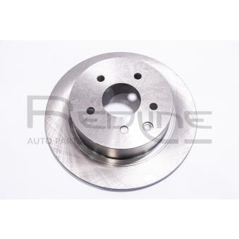 Jeu de 2 disques de frein arrière RED-LINE OEM 432069W000