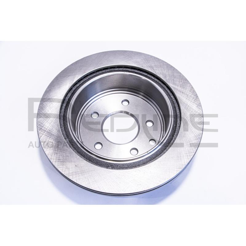 Jeu de 2 disques de frein arrière RED-LINE 26NI050 - Visuel 1