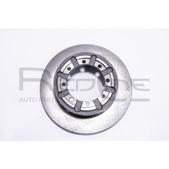 Jeu de 2 disques de frein arrière RED-LINE [26NI056]