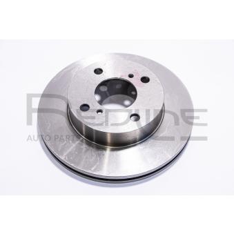 Jeu de 2 disques de frein avant RED-LINE OEM 55311M68K10