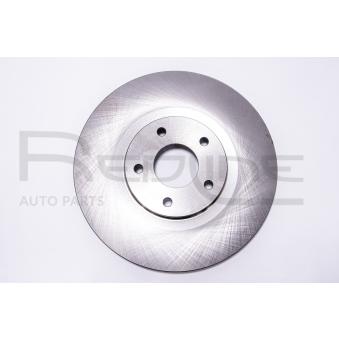 Jeu de 2 disques de frein avant RED-LINE OEM 40206JY01A