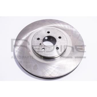 Jeu de 2 disques de frein avant RED-LINE OEM 40206JL00B