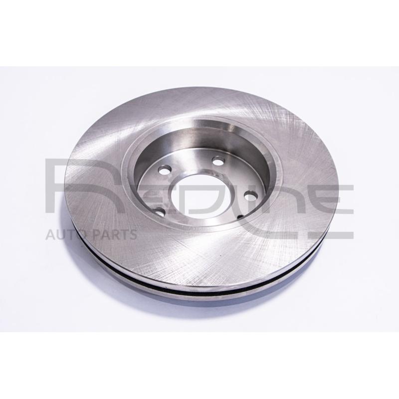 Jeu de 2 disques de frein avant RED-LINE 26NI075 - Visuel 1