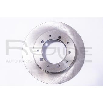 Jeu de 2 disques de frein arrière RED-LINE OEM 571912