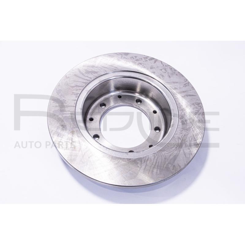 Jeu de 2 disques de frein arrière RED-LINE 26RV002 - Visuel 1