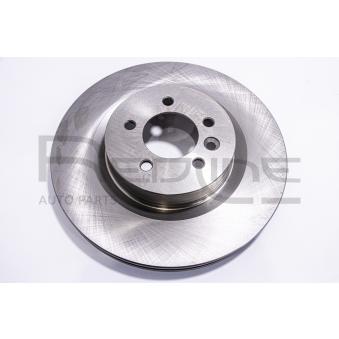 Jeu de 2 disques de frein avant RED-LINE OEM LR038934