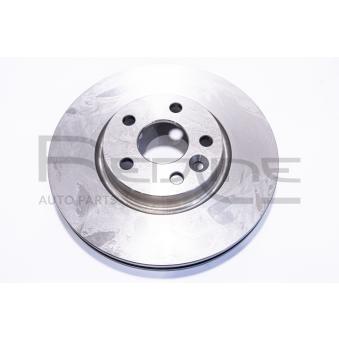 Jeu de 2 disques de frein avant RED-LINE OEM LR000571