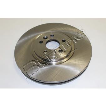 Jeu de 2 disques de frein avant RED-LINE OEM LR090685