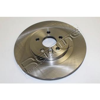 Jeu de 2 disques de frein arrière RED-LINE OEM T4A2061