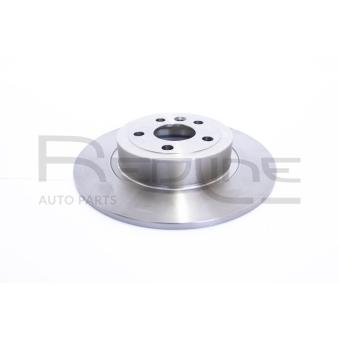 Jeu de 2 disques de frein arrière RED-LINE OEM LR072016