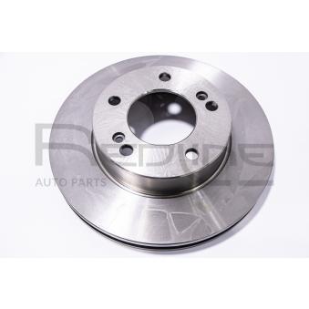 Jeu de 2 disques de frein avant RED-LINE [26SS006]