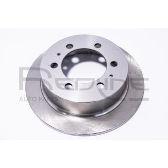 Jeu de 2 disques de frein arrière RED-LINE OEM 4840105101