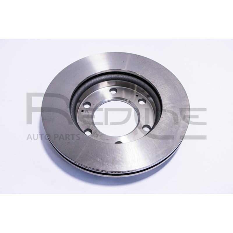 Jeu de 2 disques de frein avant RED-LINE 26SS009 - Visuel 1