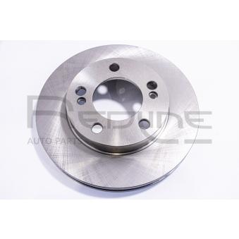 Jeu de 2 disques de frein avant RED-LINE [26SS012]