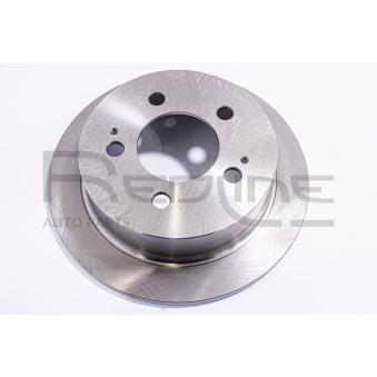 Jeu de 2 disques de frein arrière RED-LINE [26SS013]