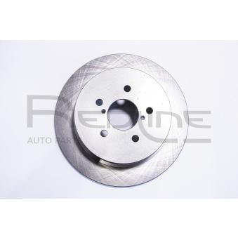 Jeu de 2 disques de frein arrière RED-LINE OEM 26700AG000