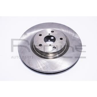 Jeu de 2 disques de frein avant RED-LINE OEM 26300FE000