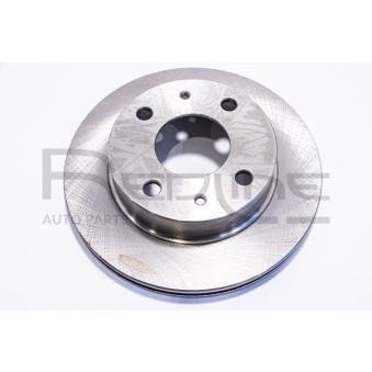 Jeu de 2 disques de frein avant RED-LINE OEM 26311TA001