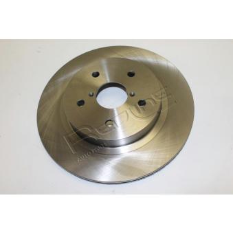 Jeu de 2 disques de frein arrière RED-LINE OEM 26700AL010