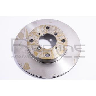 Jeu de 2 disques de frein avant RED-LINE OEM 5531160B41