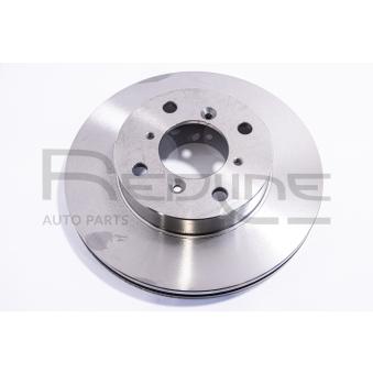 Jeu de 2 disques de frein avant RED-LINE OEM 5531161G02