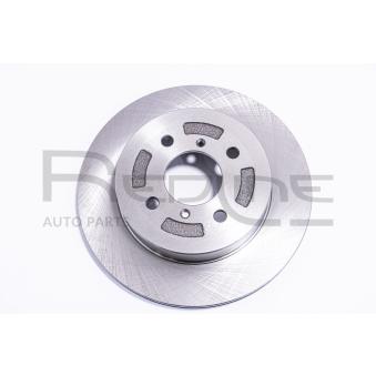 Jeu de 2 disques de frein avant RED-LINE [26SZ015]