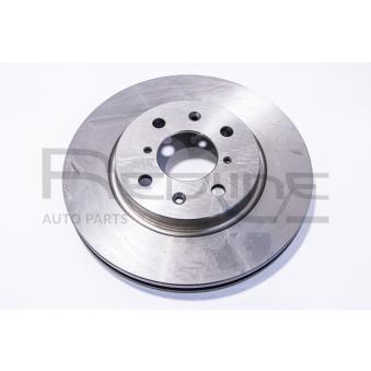 Jeu de 2 disques de frein avant RED-LINE [26SZ023]